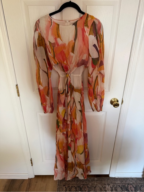 Petal & Pup Dresses & Skirts - Petal & Pup Multi-Color Floral Maxi Dress with Tie Waist